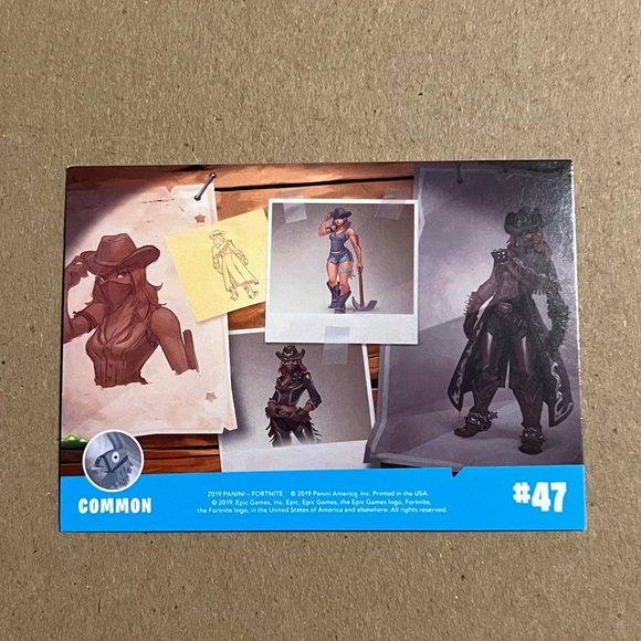 Panini Fortnite Series 1 Trading Card #47 - Picture 2 of 2